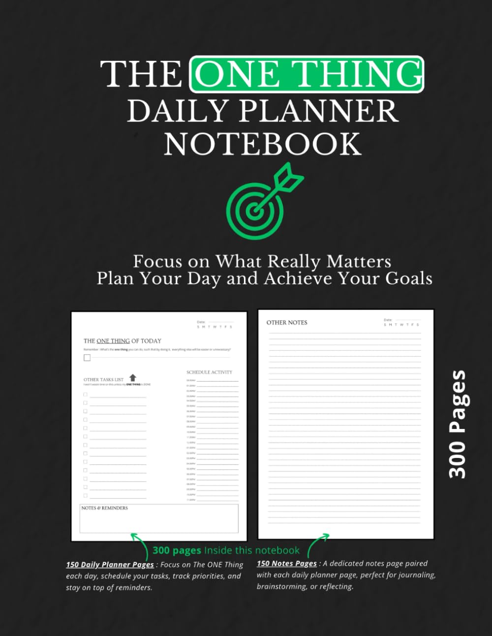 the one thing daily planner