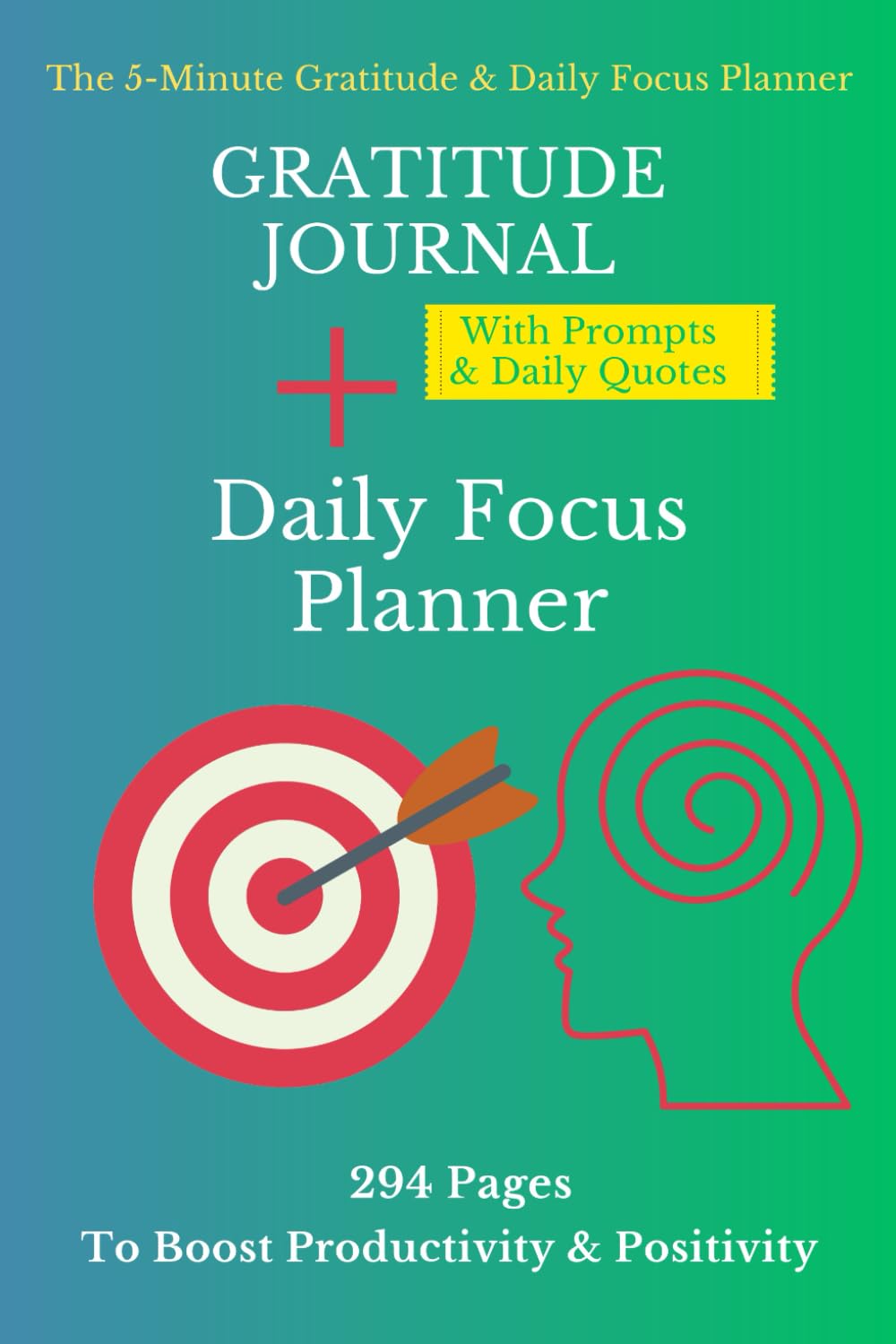 gratitude journal with daily planner